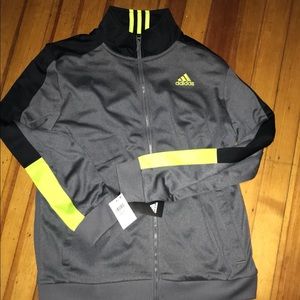Boy’s  adidas jacket, size XL, brand new with tags
